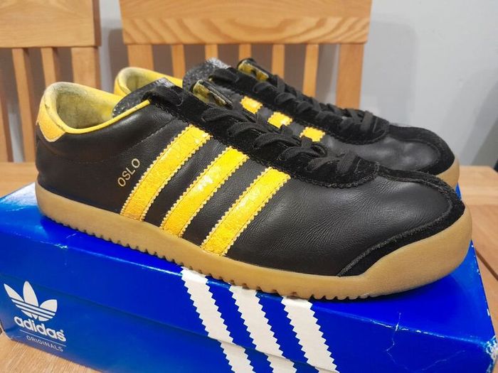 Adidas Oslo. UK8.5. 2019 Factory Samples. Very Rare. Terrace Wear. Football. Casuals. 70's/80's Retro. Collectable