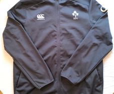 Canterbury IRFU Full+zip Softshell Top/Jacket Size XL Adults