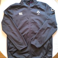 Canterbury IRFU Full+zip Softshell Top/Jacket Size XL Adults