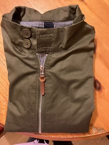 New River Island Men's Jacket. Wind&Weather proof.