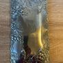 Vintage Arthur Court Grape Leaf Serving or Bread Tray Image 2