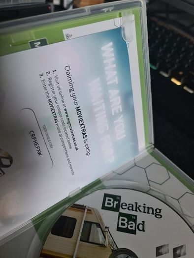 Breaking Bad DVD