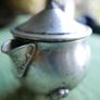Vintage  Silver Plated Mustard Condiment Pot Image 6