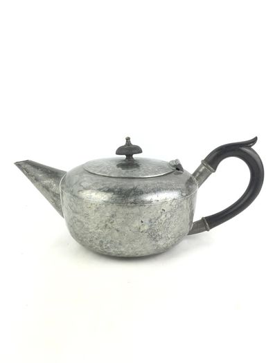 Arts and crafts pewter tea/coffee set