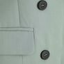 QUIZ Khaki - Green Tailored Blazer. NEW. Size 12 M Image 3