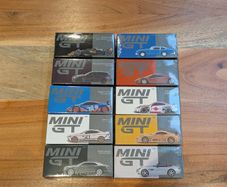 Mini GT Model Cars in Blister Packaging NEW