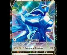 Origin Forme Dialga V 113/189 Double Ultra Rare Astral Radiance Pokemon Card