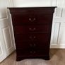 Mahogany bedset Image 3