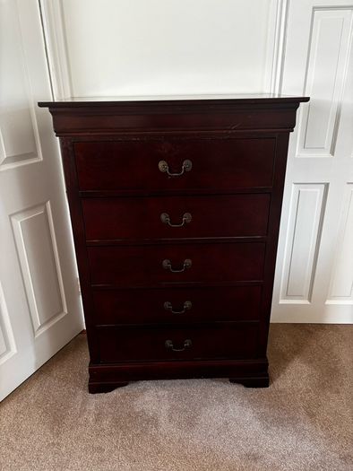 Mahogany bedset