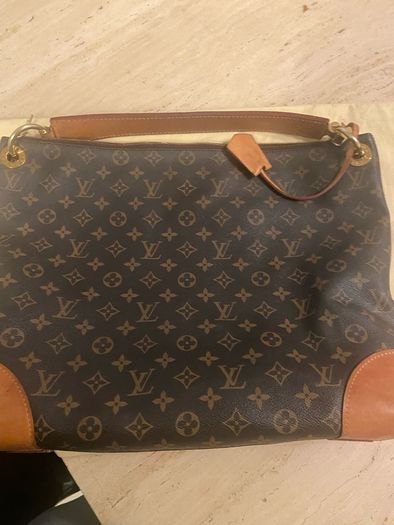 louis vuitton Hobo berry mm