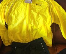 Nike Air windbreaker tracksuit set and Nike Tshirt