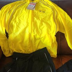 Nike Air windbreaker tracksuit set and Nike Tshirt