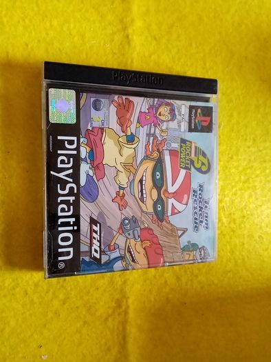 Rocket Power Team rocket rescue PlayStation1 Ps1 PlayStation 2 ps2 games Original