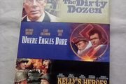 Three DVD set: Classic War movies