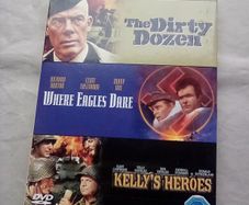 Three DVD set: Classic War movies