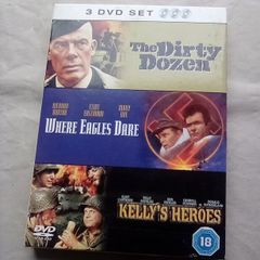 Three DVD set: Classic War movies