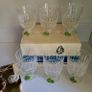 Waterford Crystal Glasses Set of 6 Unused Original Box Made in Ireland Image 8