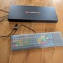 Editors Keys Adobe Premiere Pro Backlit Keyboard and Dust Cover Image 2