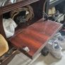 antique phone table Image 5