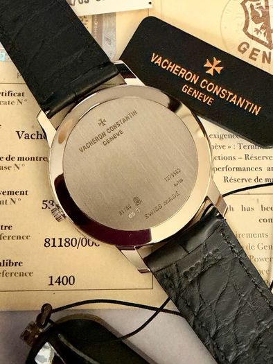 Vacheron Constantin white gold