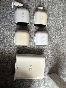 Arlo Security Cameras