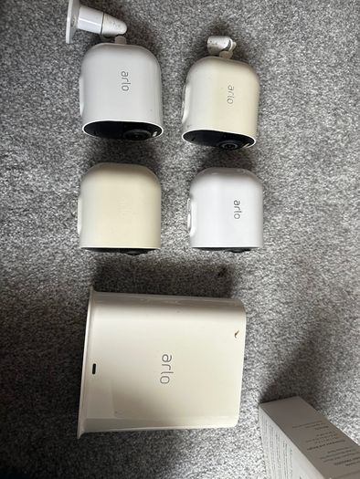 Arlo Security Cameras