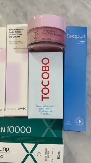New viral Korean hair care and skincare