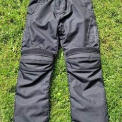 RST S1 CE Textile Trousers - Medium (Black)