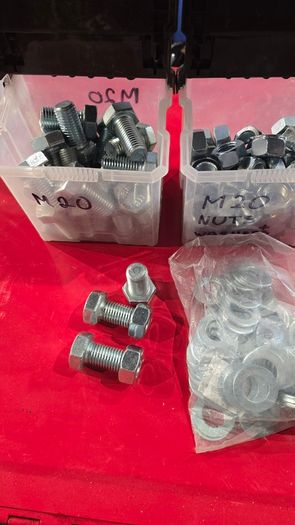 Steel Bolts new
