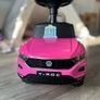 Stylish Pink VW T-Roc Ride-On Car Image 2