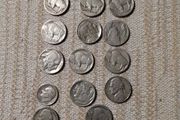 Selection  Of  Usa Coins
