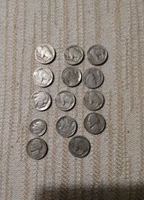 Selection  Of  Usa Coins