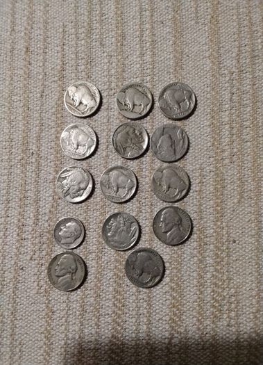Selection  Of  Usa Coins