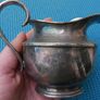 Vintage Art Deco Silver Plated Creamer Image 7