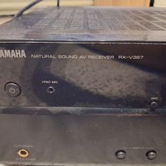 recirver Yamaha rx367