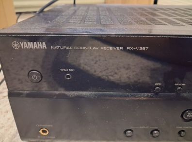 recirver Yamaha rx367