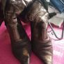 worn boots size uk2/3 Image 3