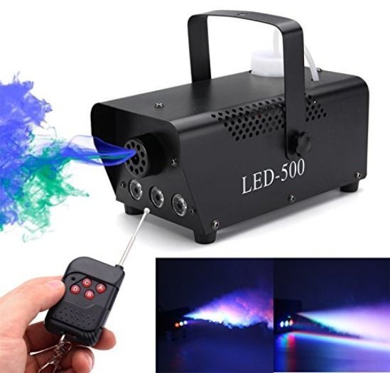 Smoke Machine Fog Machine 500W RGB LED