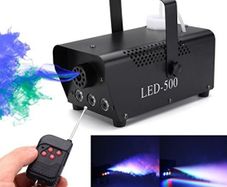 Smoke Machine Fog Machine 500W RGB LED
