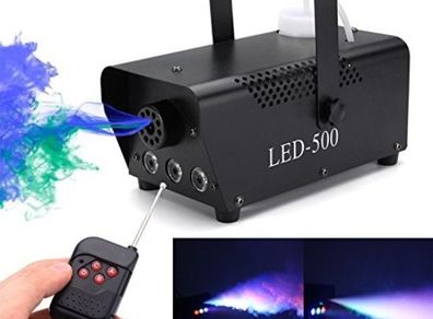 Smoke Machine Fog Machine 500W RGB LED