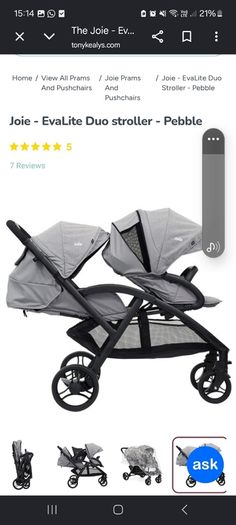 double pram