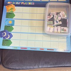 Daily and Weekly Visual Schedule
