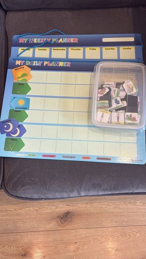 Daily and Weekly Visual Schedule