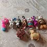 collection of mini soft toys Image 4