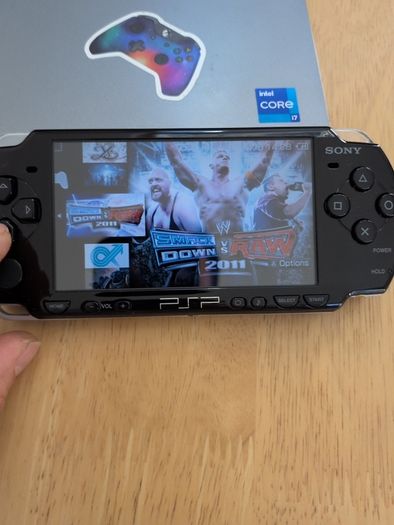 PSP 3000 modded