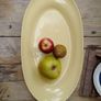 Yellow Swedish dish, yellow platter Image 2