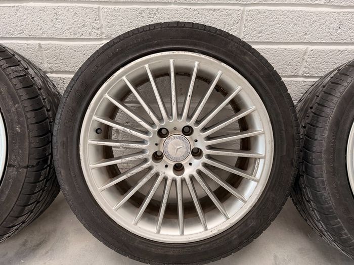 Mercedes alloys