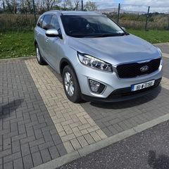 Kia Sorento 2016 - Quick sale ( Silver,  diesel,  7 seats )