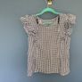 Barbour gingham top Image 4