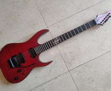 Solar Guitar S1.6FRFBR with SD Black Winter pickups